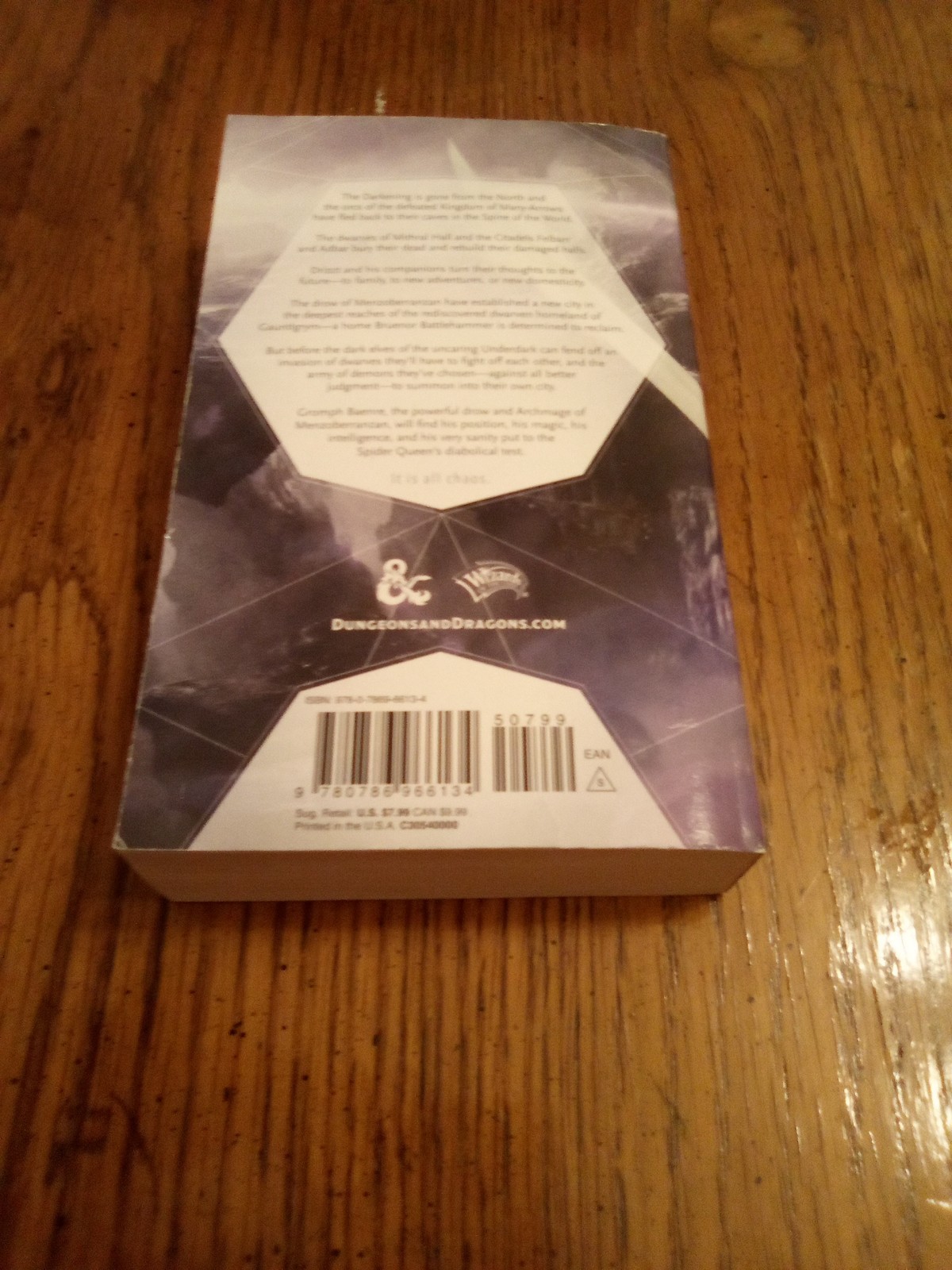 Homecoming Book One Archmage R.A Salvatore Paperback