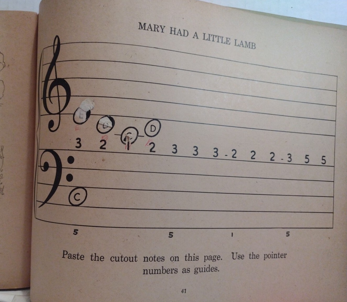 Let&rsquo;s Go To Theoryland Beckley Cardy Co. Chicago VTG Childrens Music Theory Book