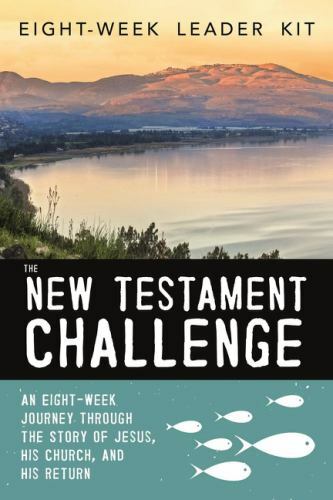The New Testament Challenge Leader&rsquo;s Kit – Jeff Manion