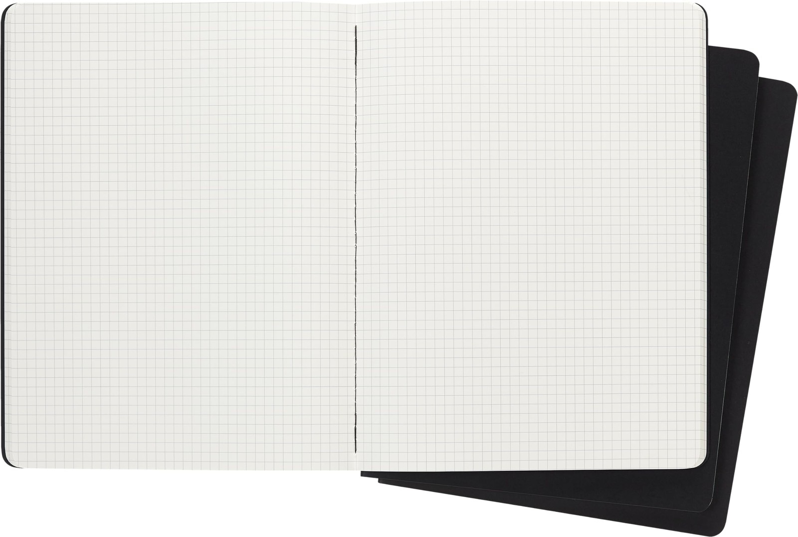 Moleskine Cahier Journal, Soft Cover, Large (5&Prime; x 8.25&Prime;) XL, Black
