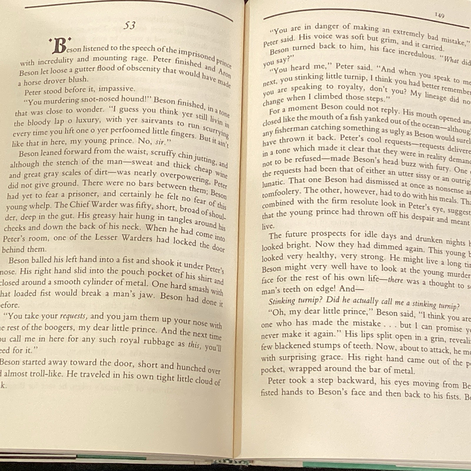 Stephen King&rsquo;s The Eyes of the Dragon first edition (US 1987 Viking) HC DJ
