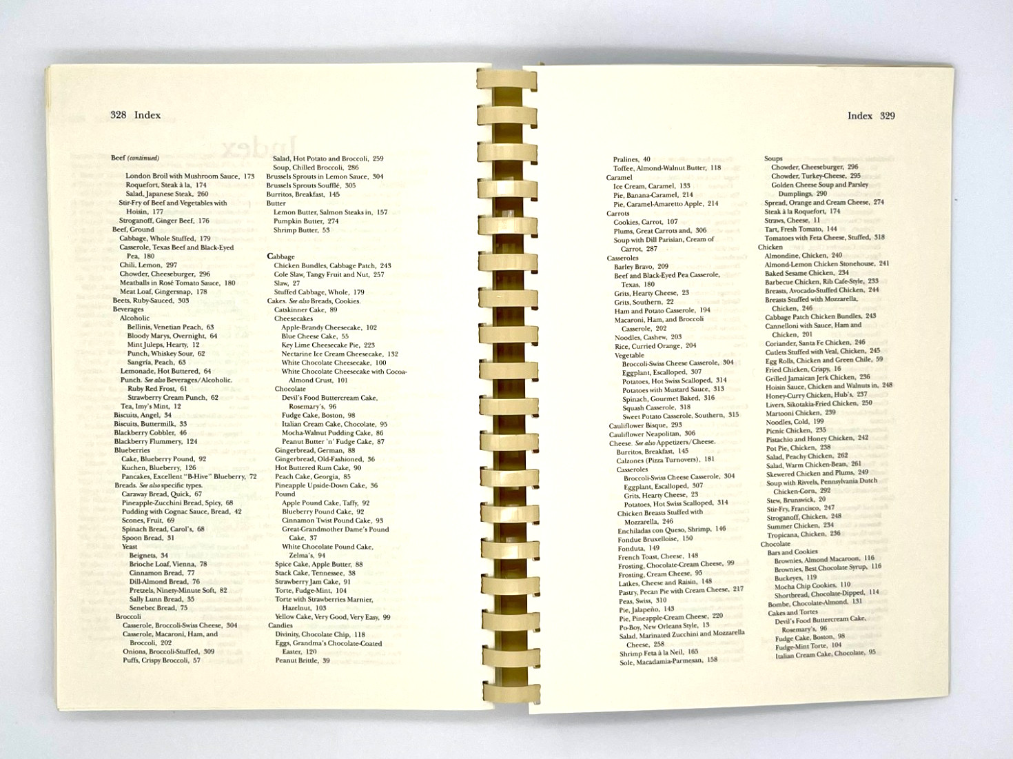 America&rsquo;s Best Recipes Cookbook Hometown Collection Vintage 1993-336 pages