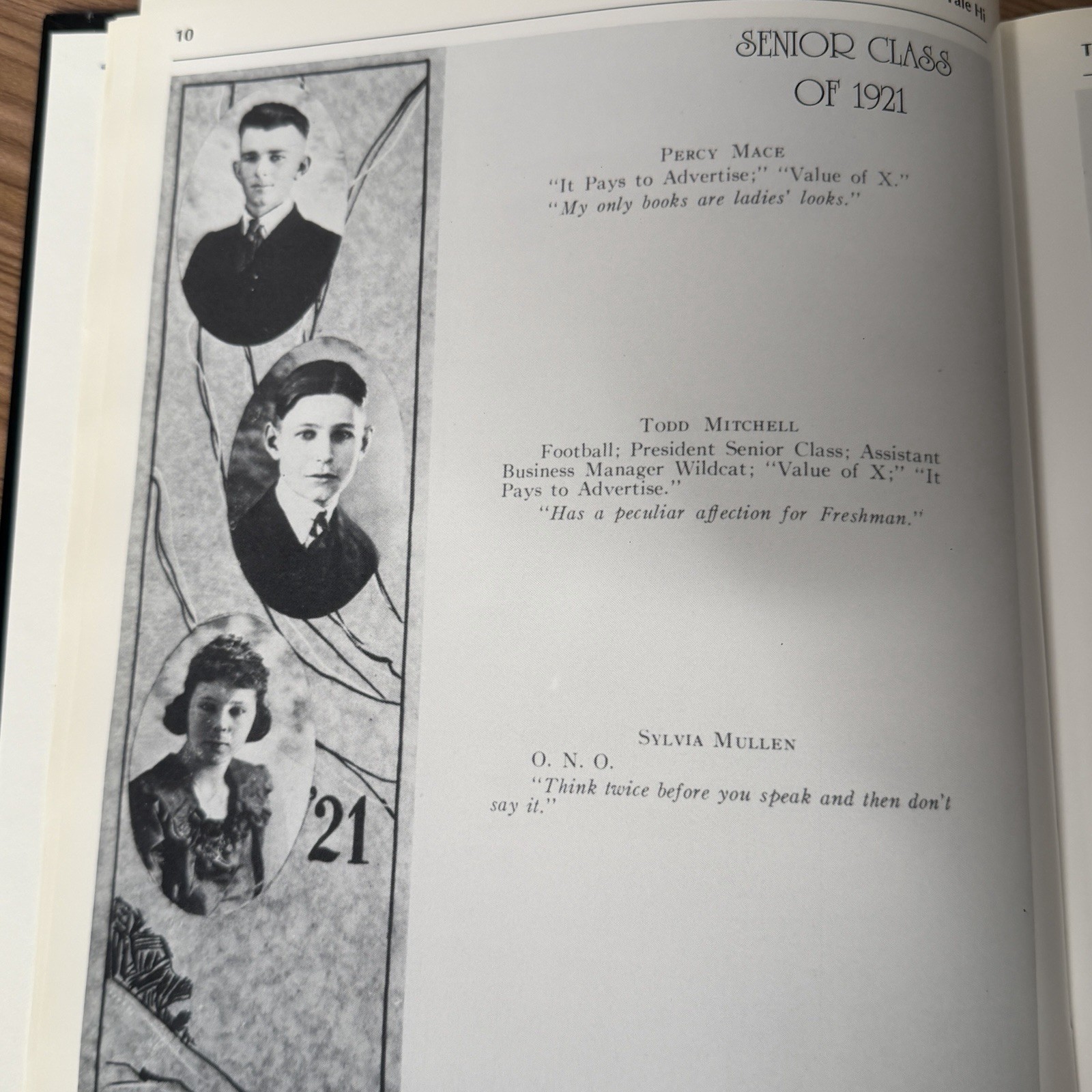 Ole&rsquo; Yale High 1919-1987 Oklahoma High School Yearbook History Payne County HB