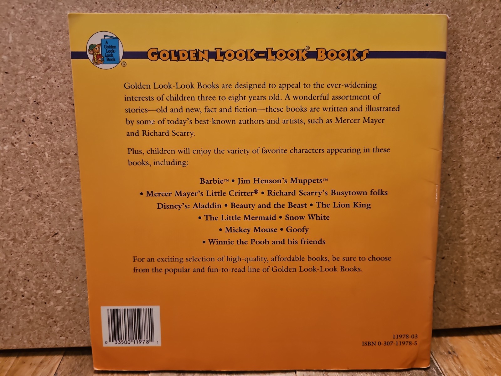 Golden Book The Spike-Tailed Dinosaur Stegosaurus by Michael Berenstain (1989)