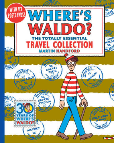 Where&rsquo;s Waldo? The Totally Essential Travel Collection – Paperback – GOOD