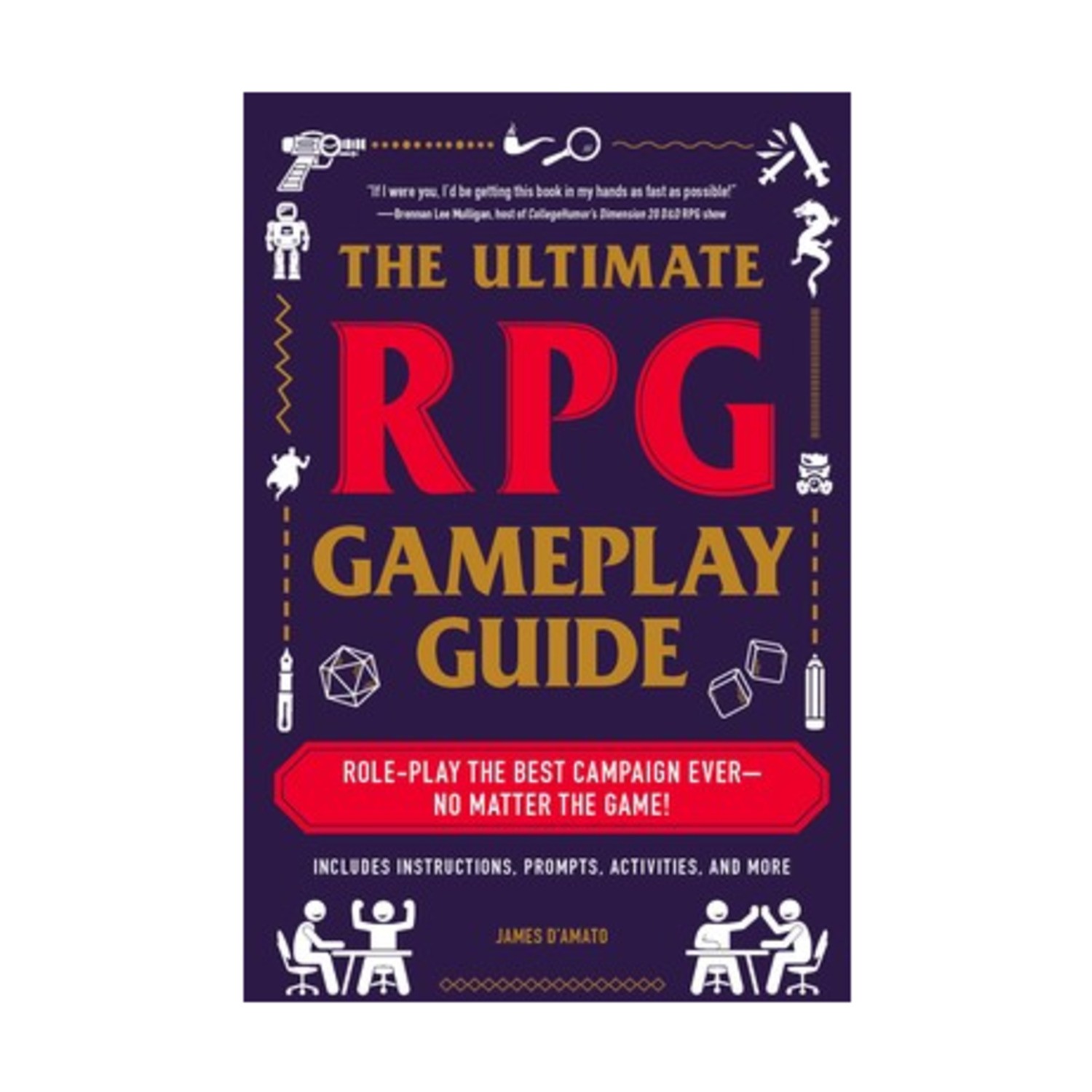 Adams Media Gaming Book Ultimate RPG Gameplay Guide EX