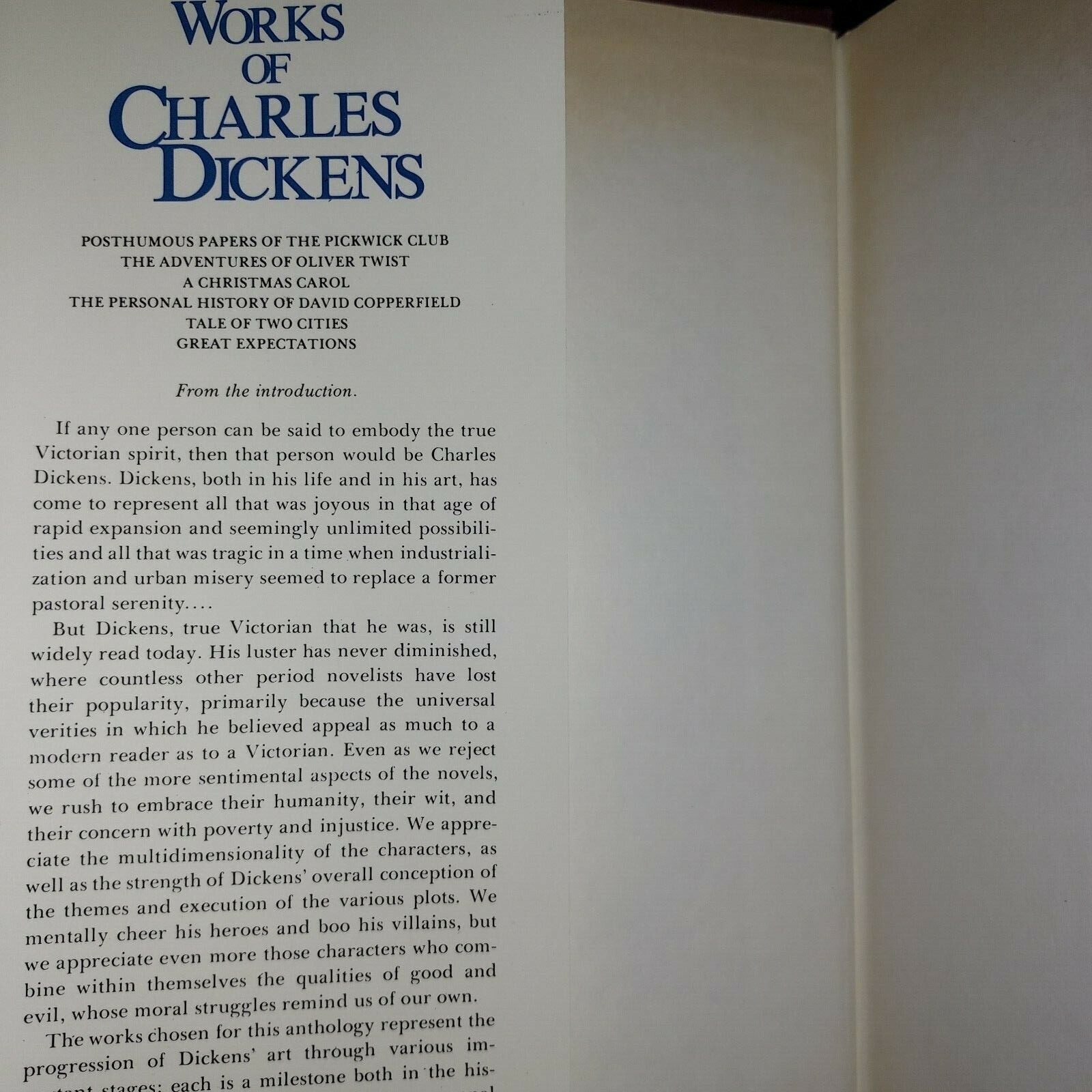 The Works of Charles Dickens by Charles Dickens (1978, Hardcover) Avenel 1st/1st