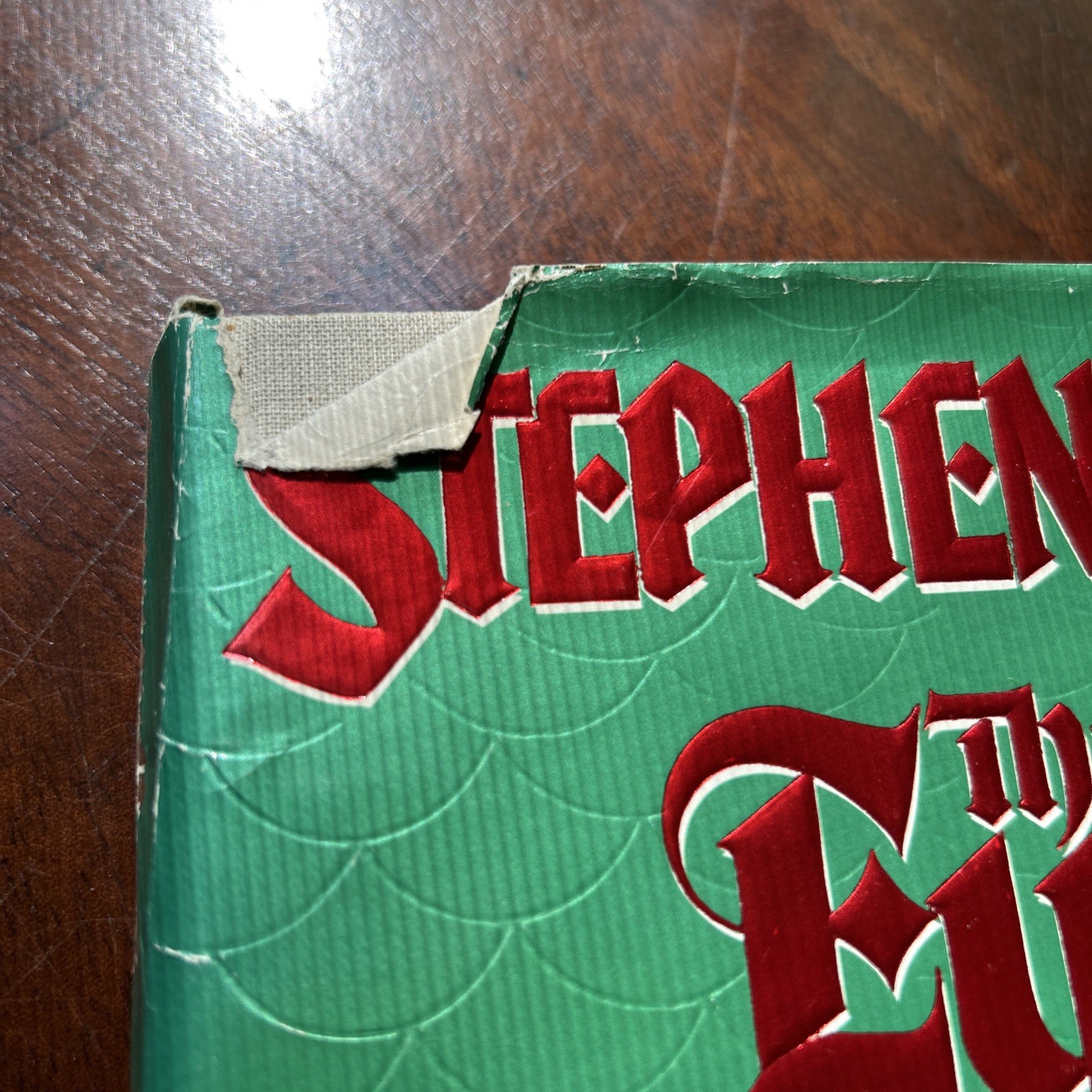 The Eyes of the Dragon by Stephen King 1987 HC First Edition Dust Jacket