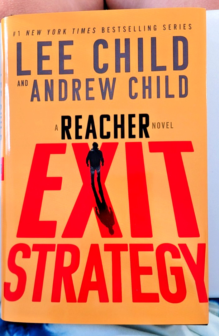 Exit Strategy: A Reacher Novel, Lee Child&rsquo;s Newest Book. Brand New Hardcover!
