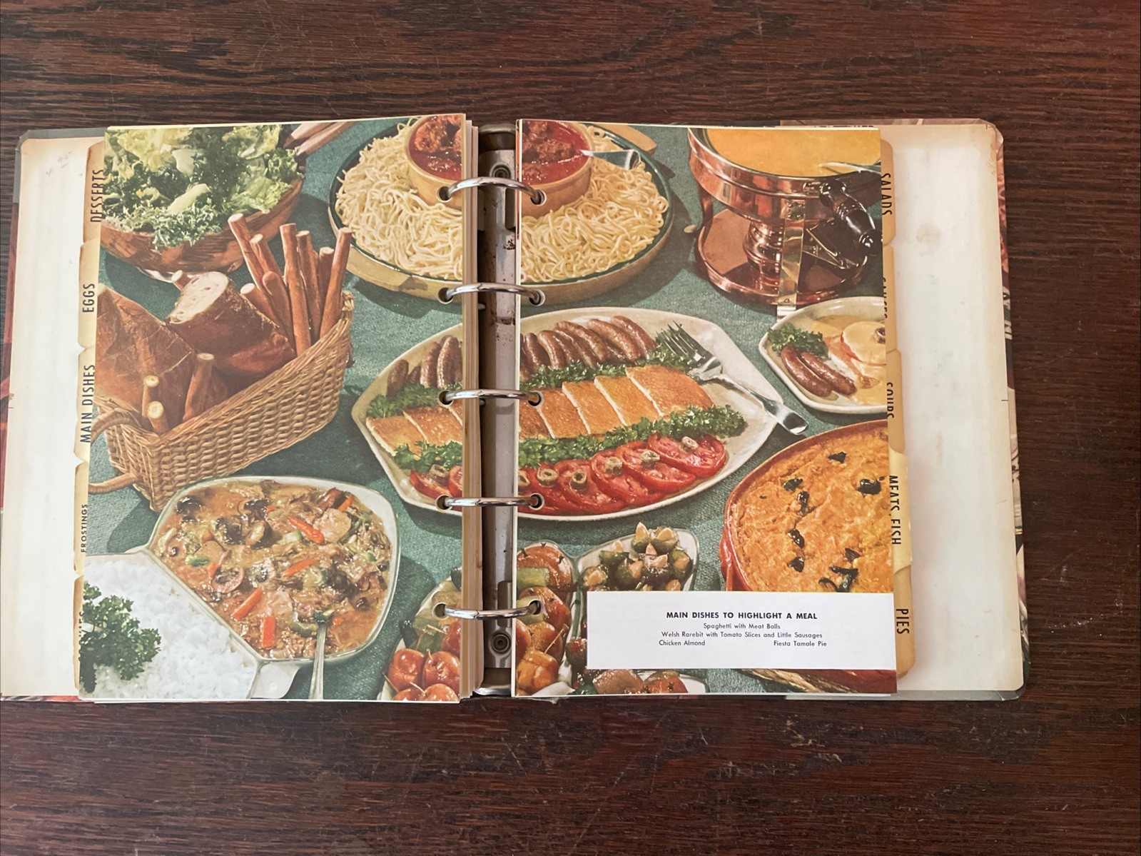 Betty Crocker&rsquo;s Picture Cook Book Vintage 1956 Revised and Enlarged Cookbook