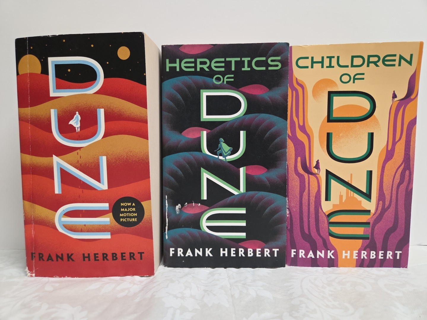 Lot of 6 Dune Series by Frank Herbert Ace Trade Paperbacks