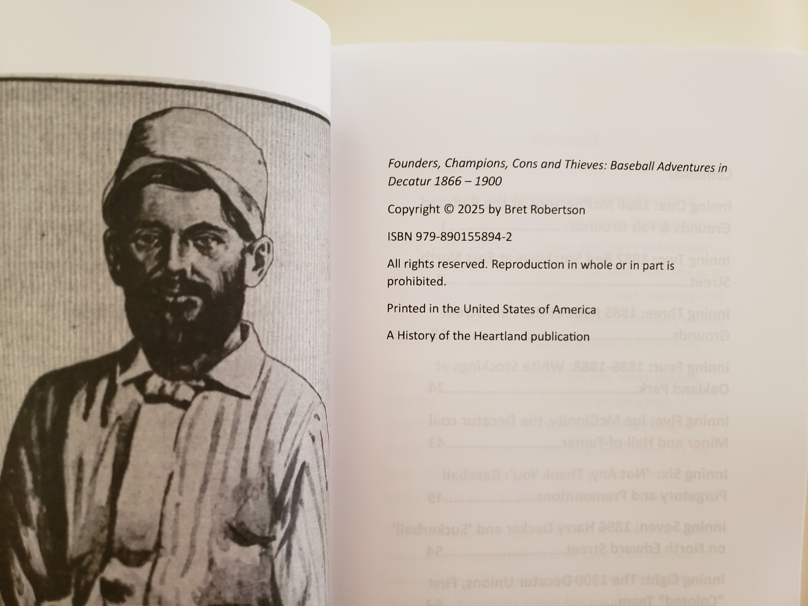 Champions, Founders, Cons & Thieves: Baseball Adventures in Decatur 1866-1900