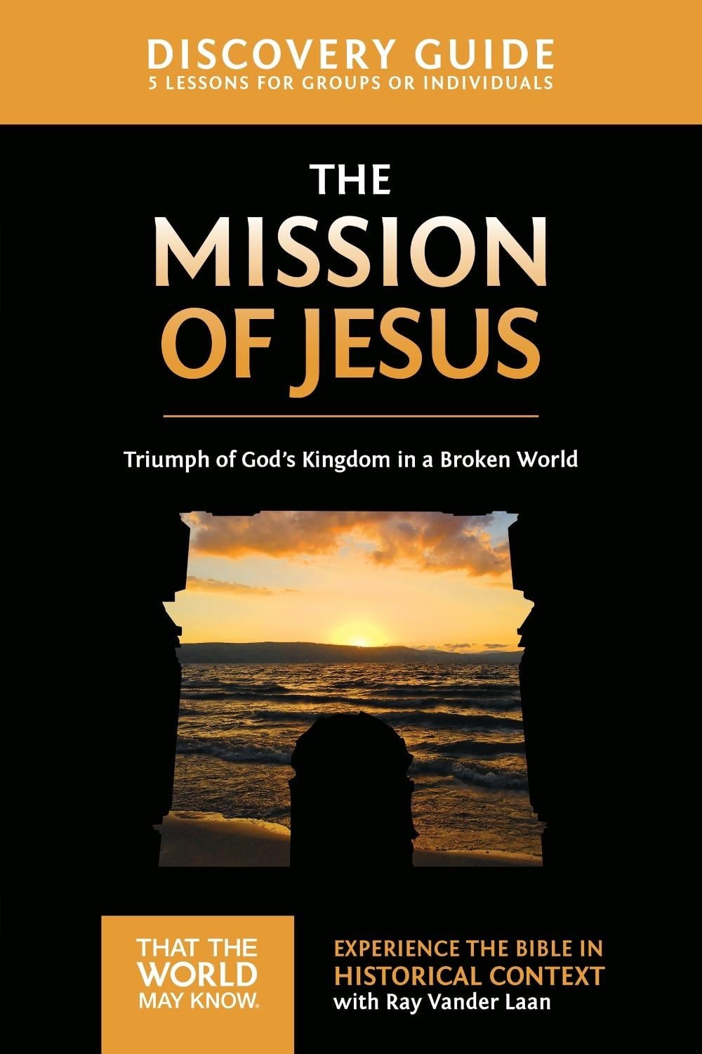 The Mission of Jesus Discovery Guide: Triumph of God&rsquo;s Kingdom in a World in Cha