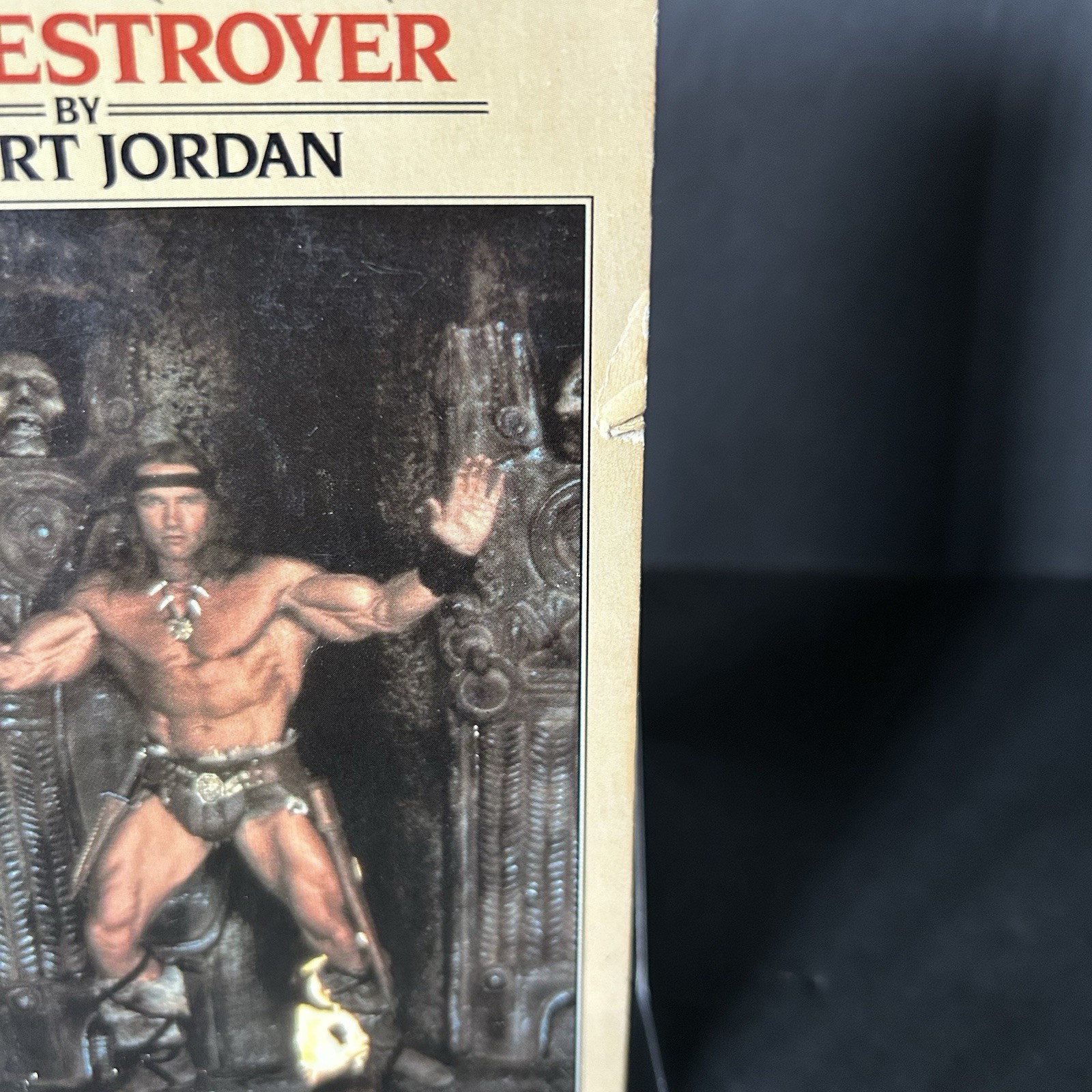 Conan the Destroyer by Robert Jordan 1984 TOR Books Fantasy Movie Tie-In PB