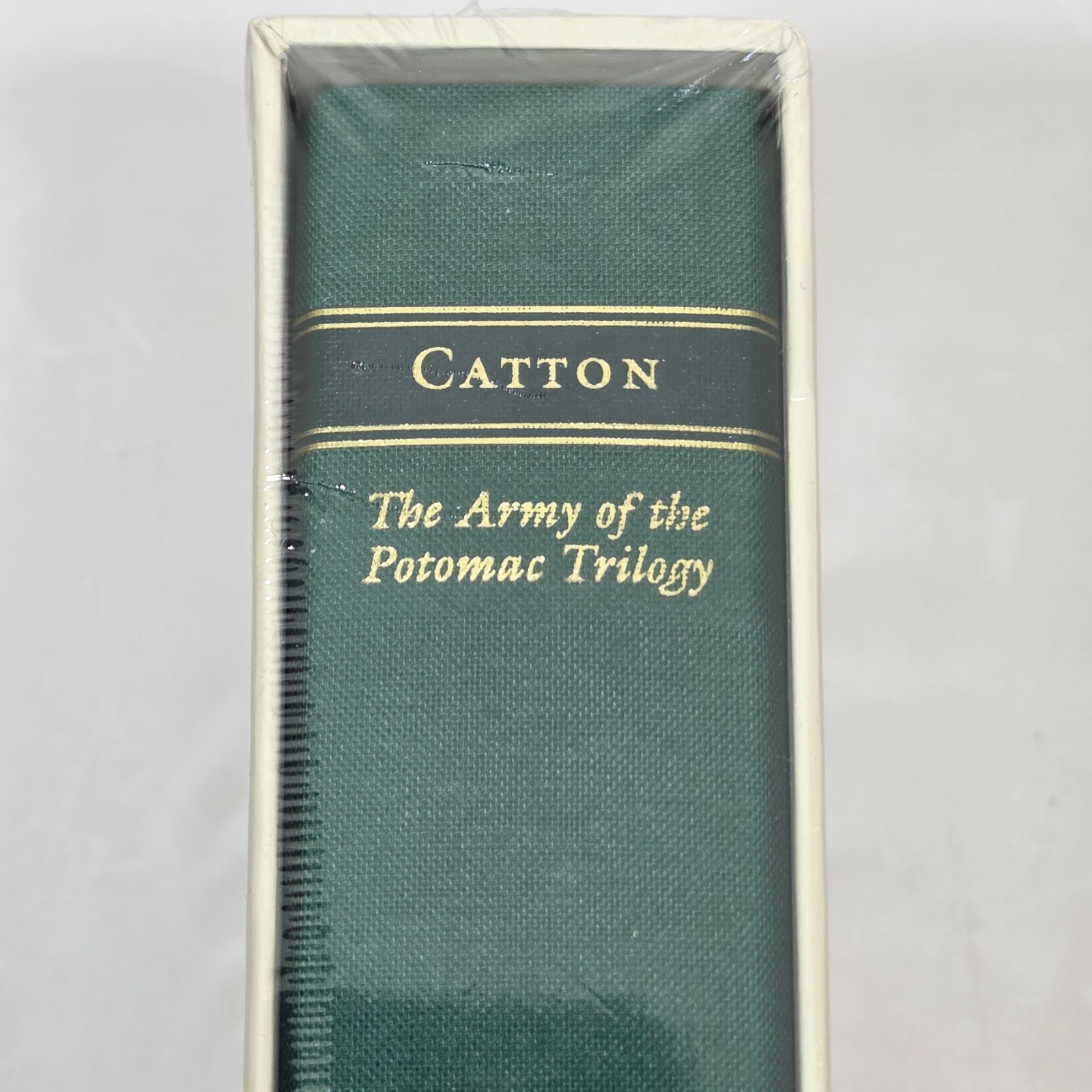 SEALED Bruce Catton Army of the Potomac Trilogy Library of America #359 Slipcase
