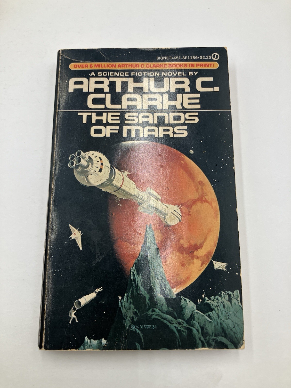 Vintage Lot of 11 Arthur C. Clarke Science Fiction 10 PB 1 HC Odyssey Rama