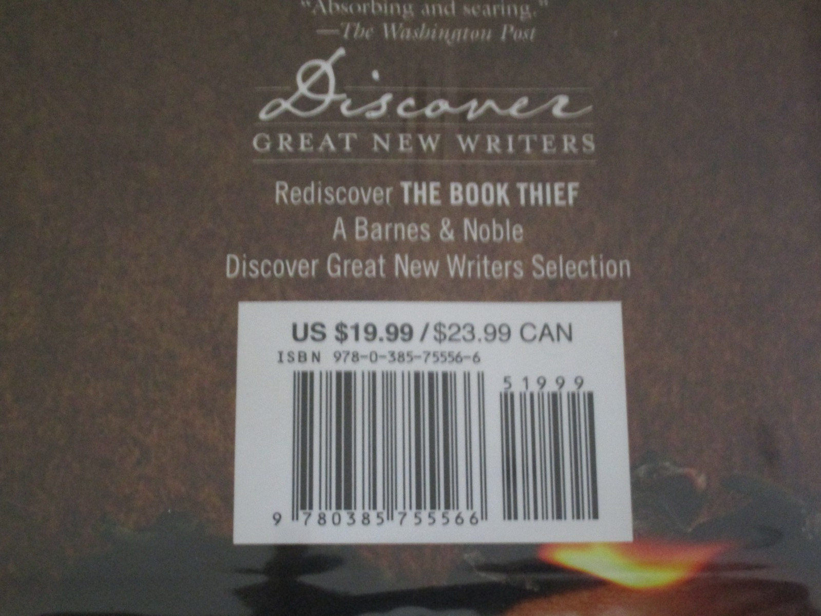 The Book Thief by Markus Zusak. Exclusive Collector&rsquo;s Edition 1st Printing HCDJ.
