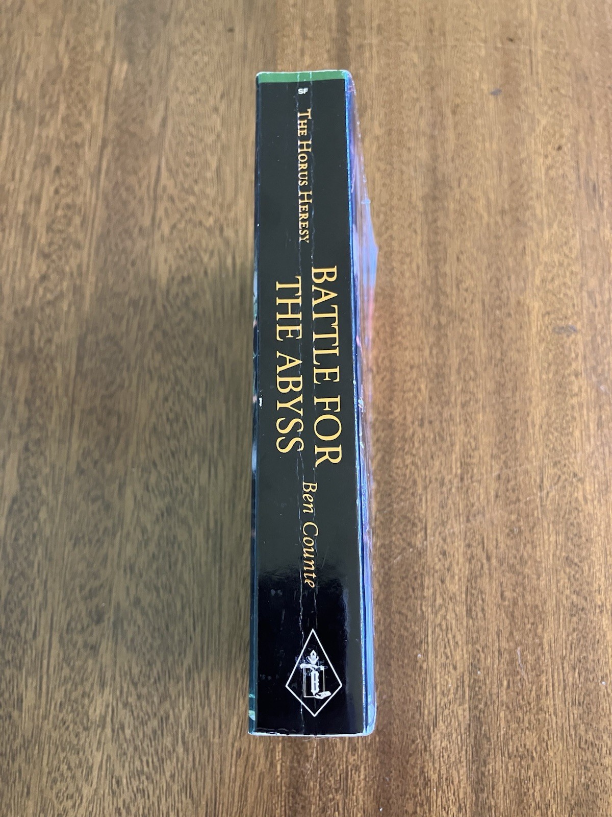 Battle for The Abyss Ben Counter 2008 1st Edition Paper Back