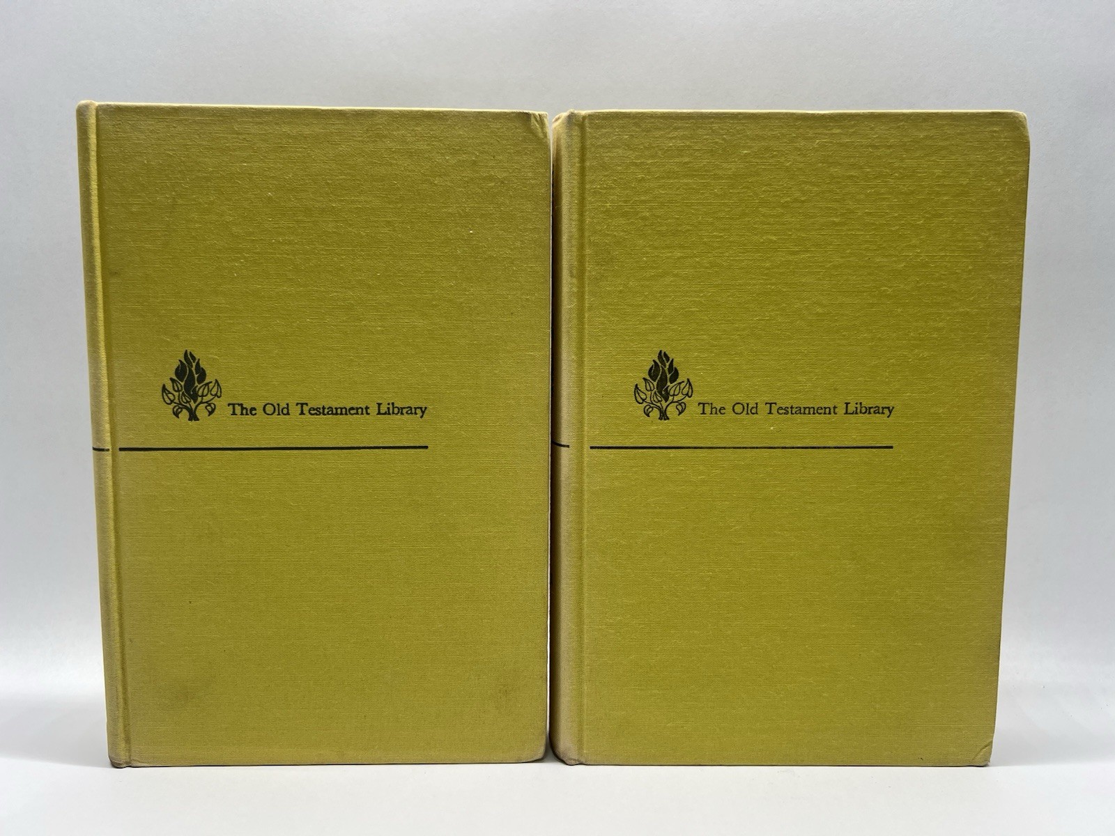 Theology of the Old Testament Volume 1 & 2 Eichrodt Westminster Press 1960&rsquo;s