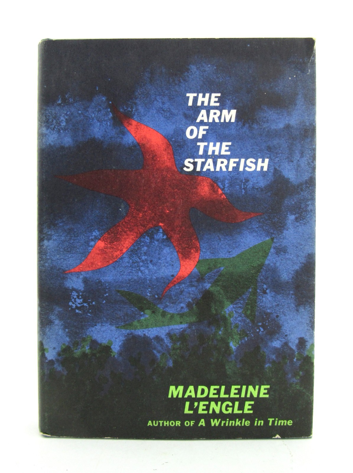 THE ARM OF THE STARFISH Madeleine L&rsquo;Engle 1974 8th Printing HBDJ VGC