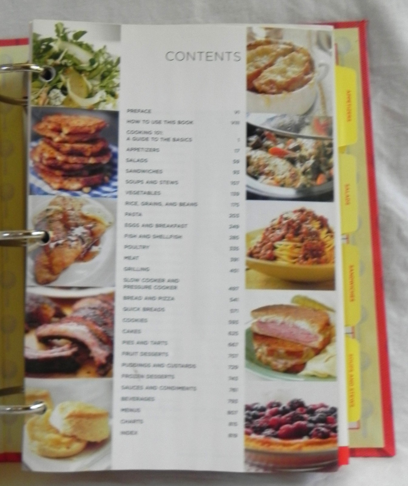 « The America&rsquo;s Test Kitchen Family Cookbook » 1200 Recipes, 848 Pages, 2005, VG