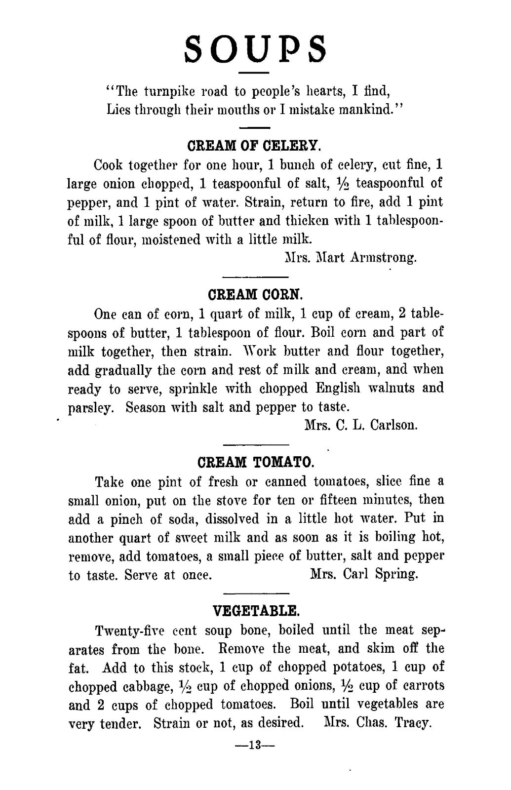 1915 Benson Woman&rsquo;s Club Vintage Cook Book 175 Pages