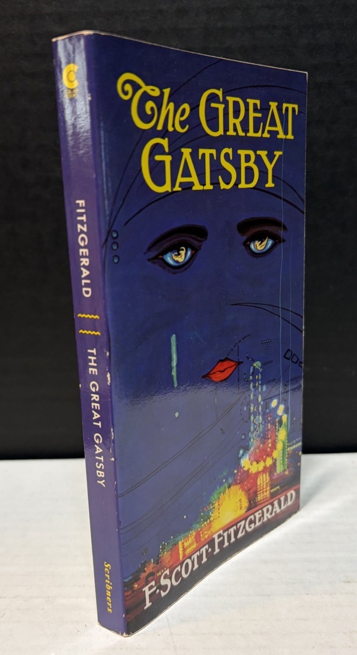 Vintage 1988 Collier Books PB “THE GREAT GATSBY » by F. Scott Fitzgerald