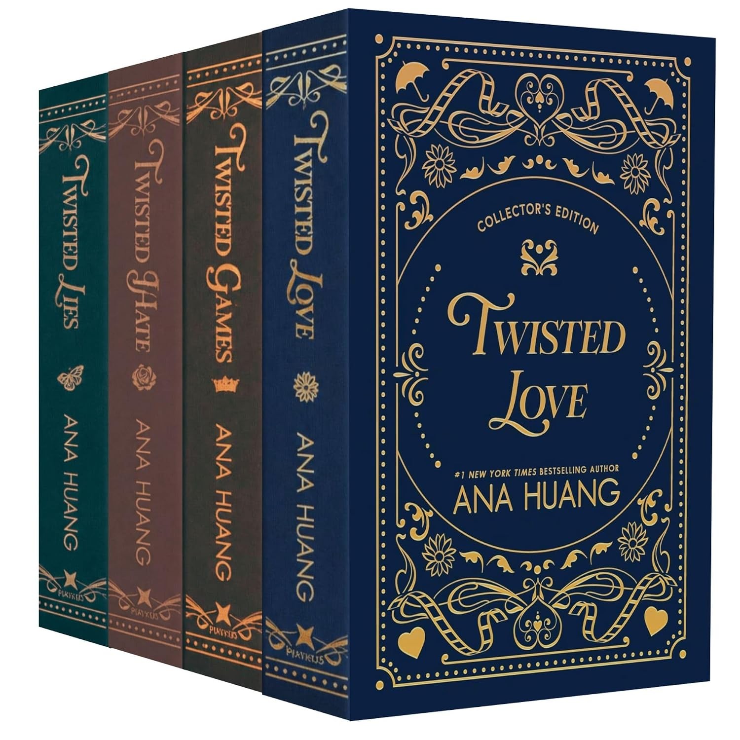 Twisted Series Collector&rsquo;s Edition 4 Books Collection Set by Ana Huang Hardcover