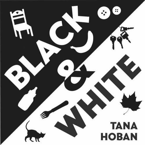 Black & White Board Book: A High Contrast Bo- board book, 0061172111, Tana Hoban