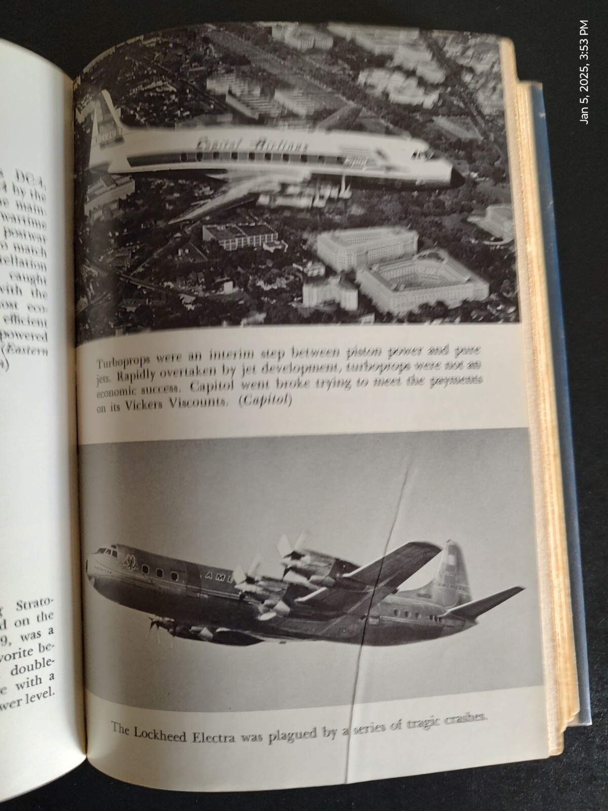 The Sky&rsquo;s The Limit: The First Complete History of Commercial Aviation, © 1963