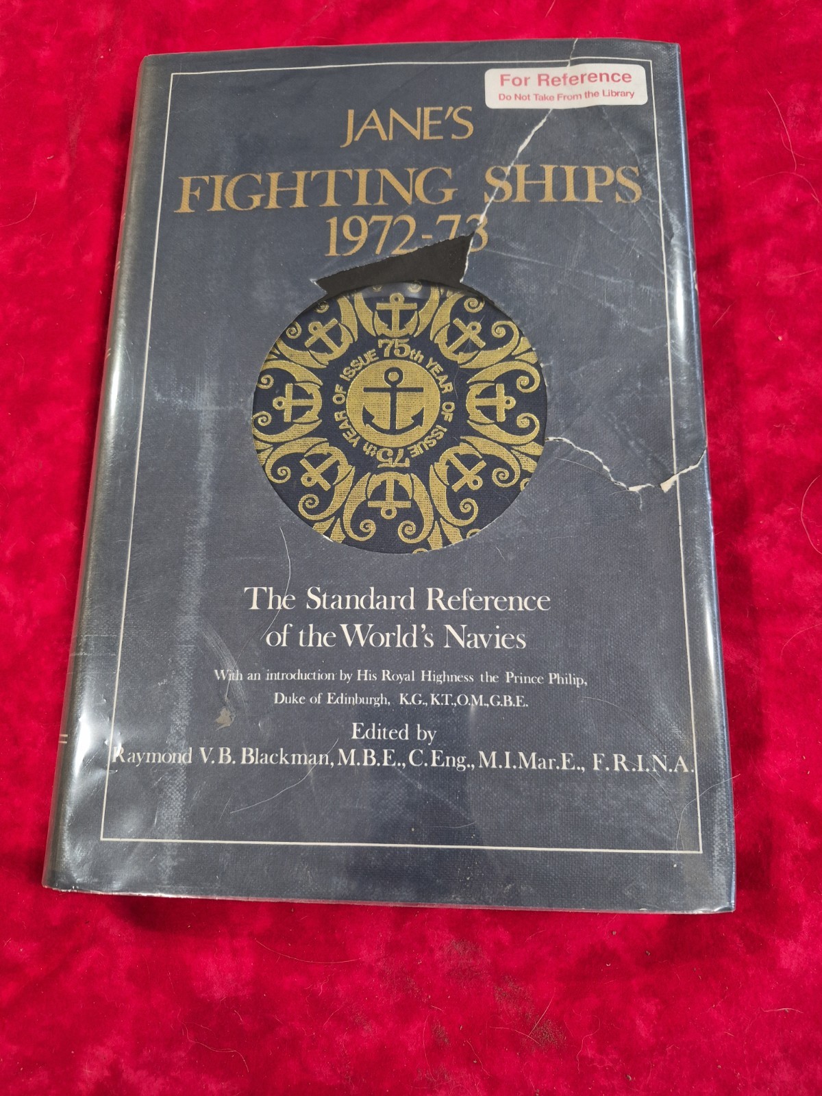 Jane&rsquo;s Fighting Ships 1972-73 Seventy-Fifth Edition