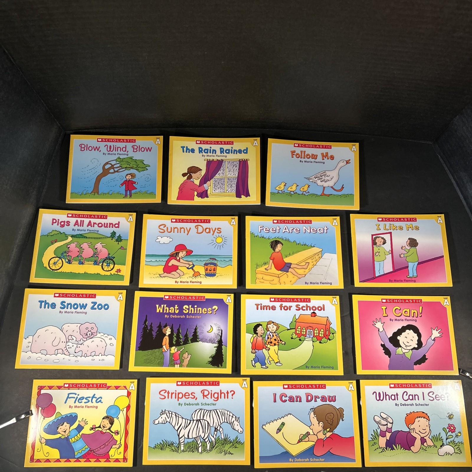Little Leveled Readers by Scholastic Learn to Read Kids Books Lot 60