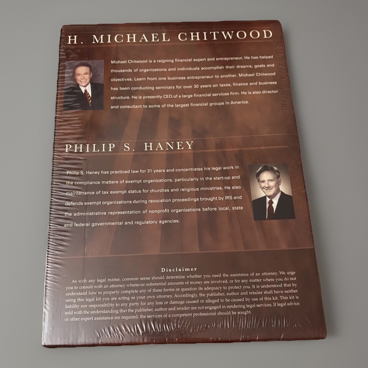 New, Michael Chitwood (The Authority) user-friendly, self starting legal system