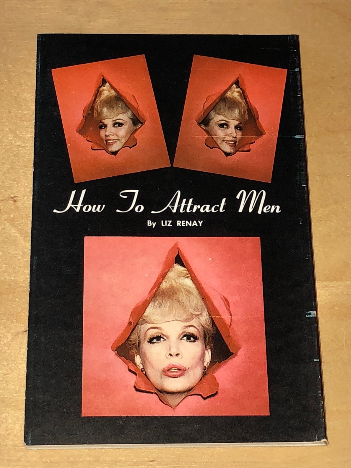 How To Attract Men By Liz Renay Rare Book 1950&rsquo;s Burlesque John Waters Star Moll