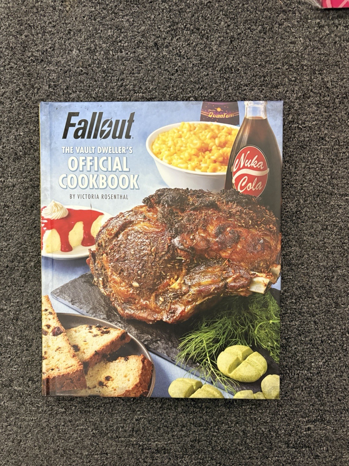 Fallout: The Vault Dweller&rsquo;s Official Cookbook Hardcover by Victoria Rosenthal