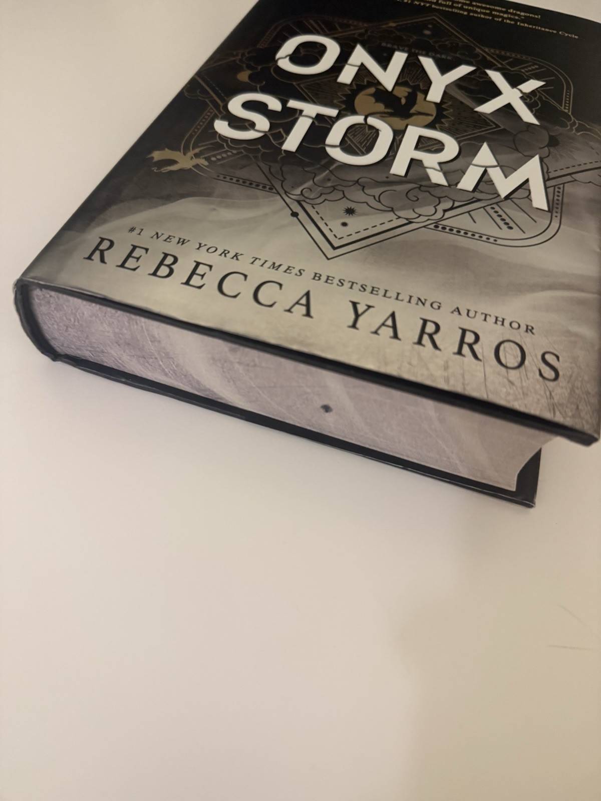 Rebecca Yarros The Empyrean Ser. Fourth Wing, Iron Flame, Onyx Storm Hardcover