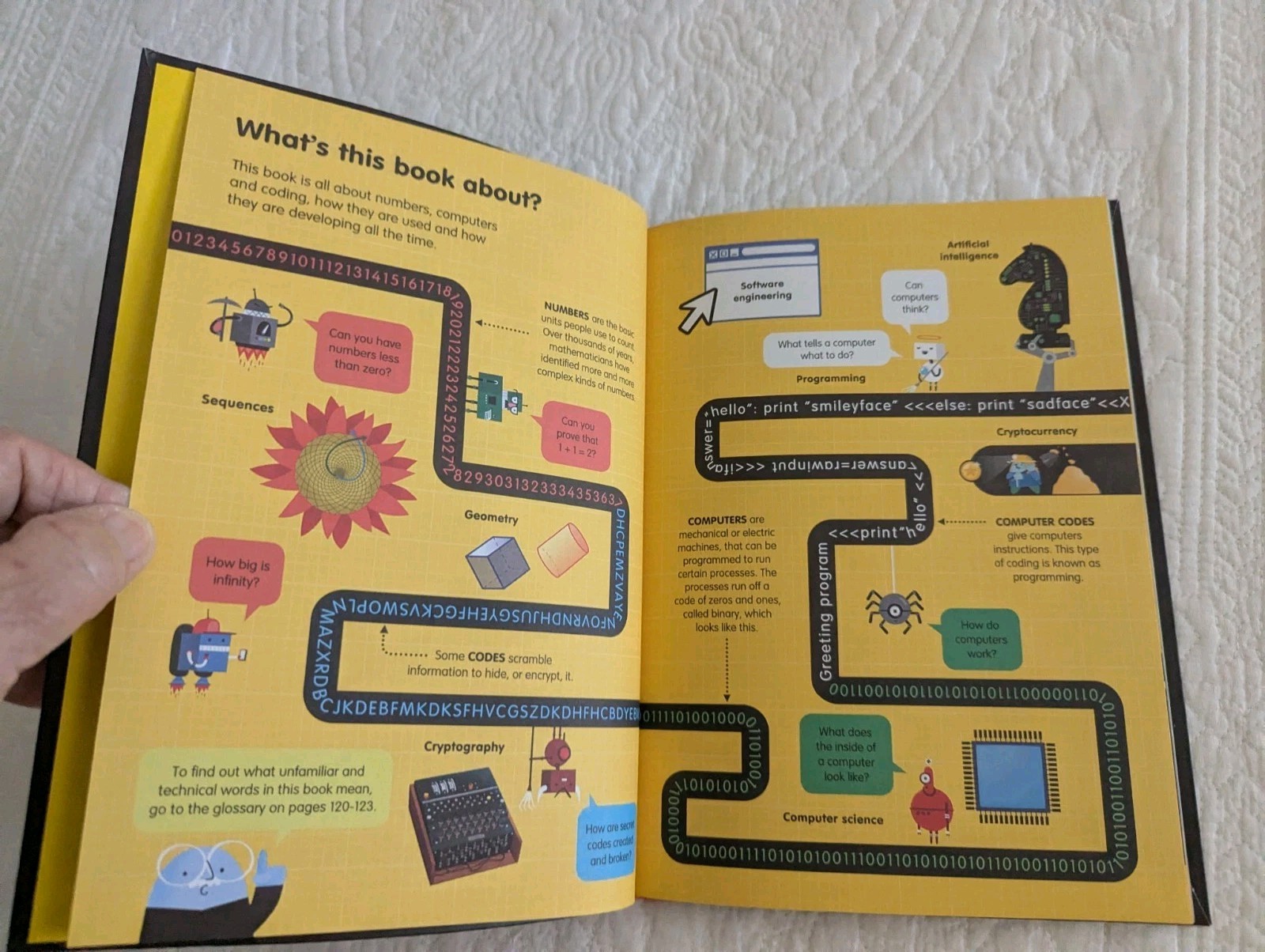 100 Things to Know About Numbers, Computers & Coding
