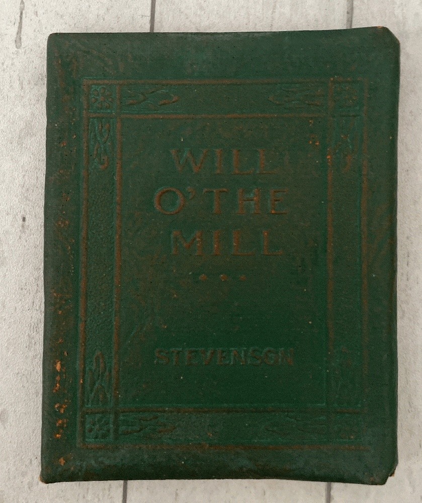 Little Leather Library, Green, Will O&rsquo;The Mill, Redcroft Edition circa 1921-1924