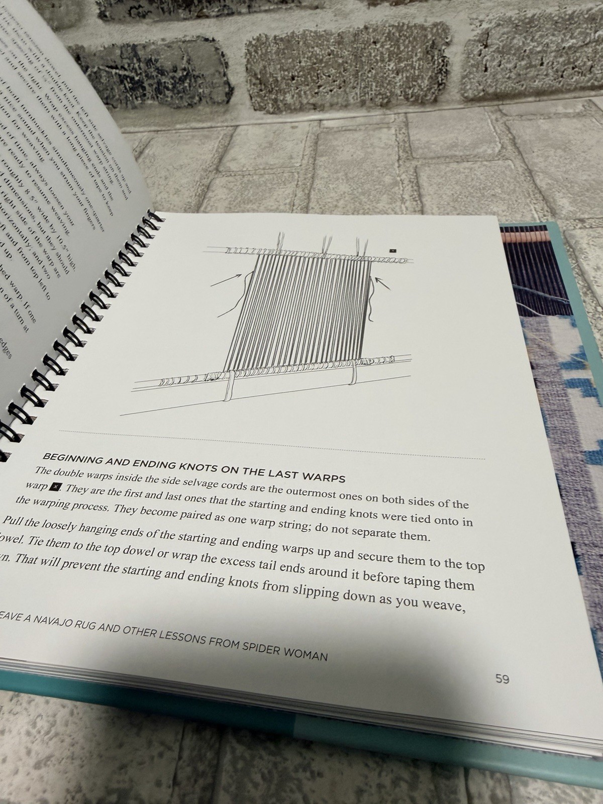 How to Weave a Navajo Rug and Other Lessons from Spider Woman, Pete, Lynda Telle