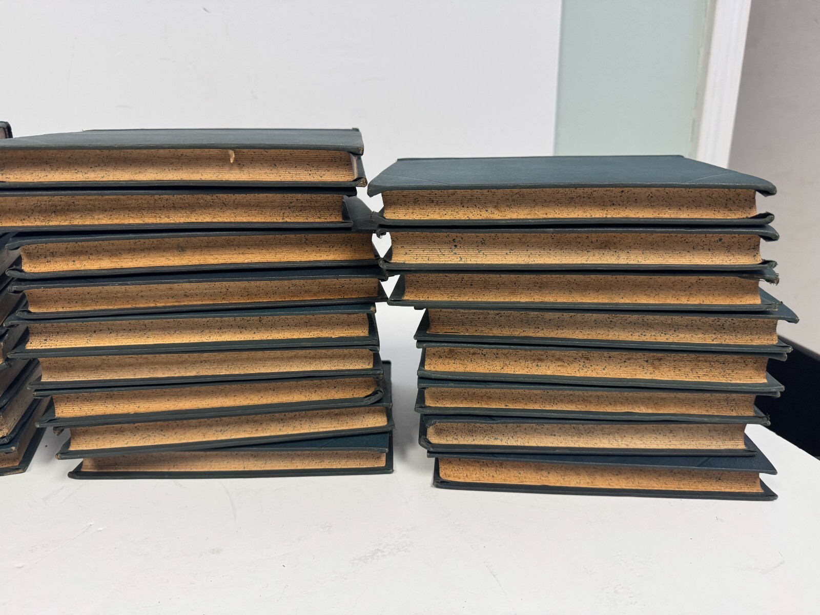 Antique 1890&rsquo;s The Works Of Charles Dickens Peter Fenelon Collier x26 LOT VG++