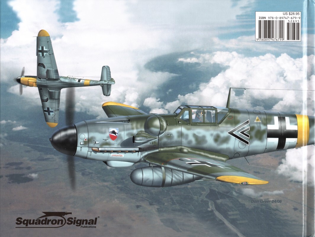 Messerschmitt Bf 109 G – Walk Around (HC)