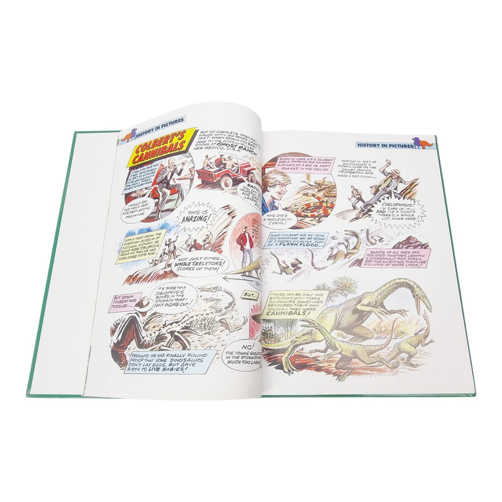 Dinosaurs! Giants of the Prehistoric World Complete 8 Vol Set Collier’s…
