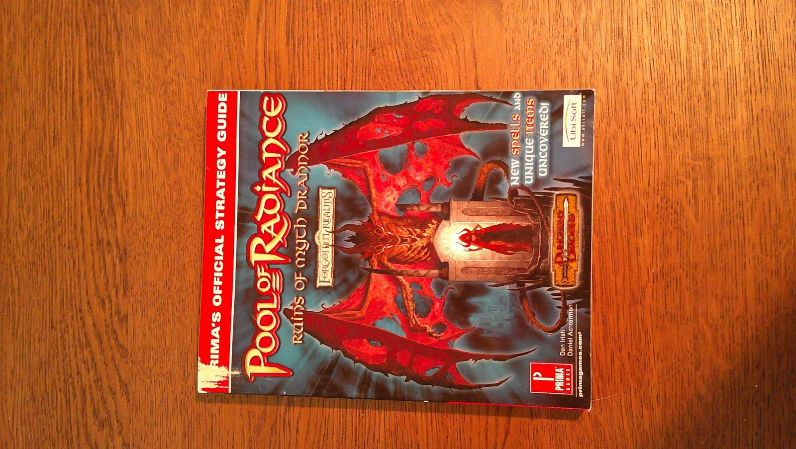 Prima&rsquo;s Official Strategy Guide: Pool of Radiance: Ruins of Myth Drannor