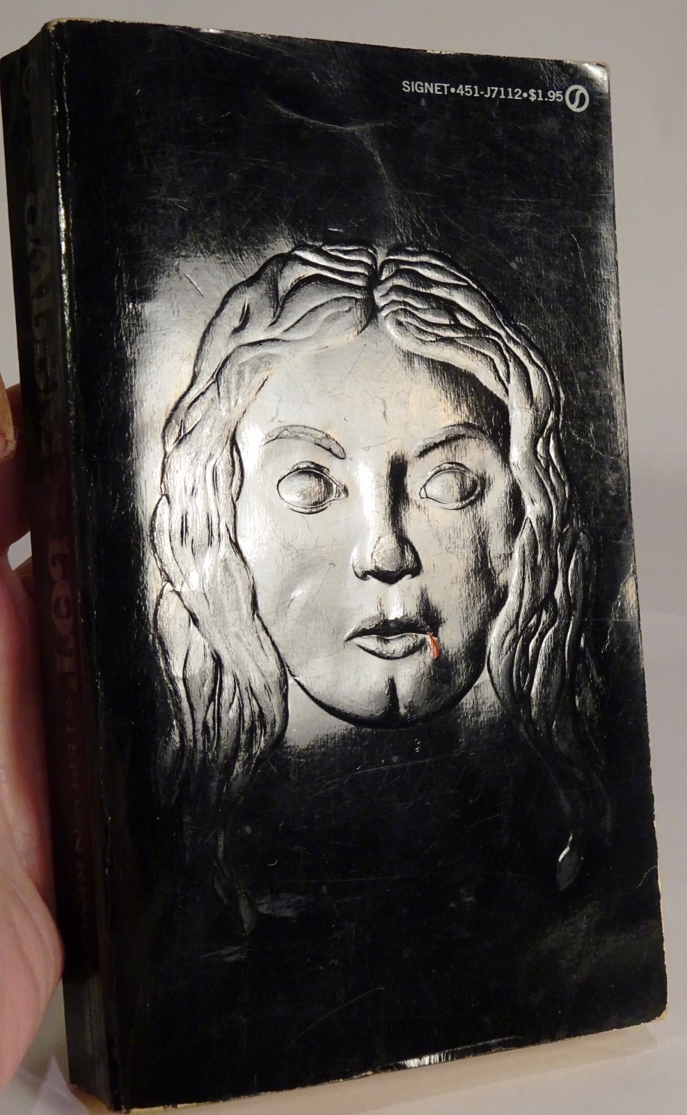 1976 SALEM&rsquo;S LOT-Stephen King-1st Printing Signet PAPERBACK-PB w/ Black Cover