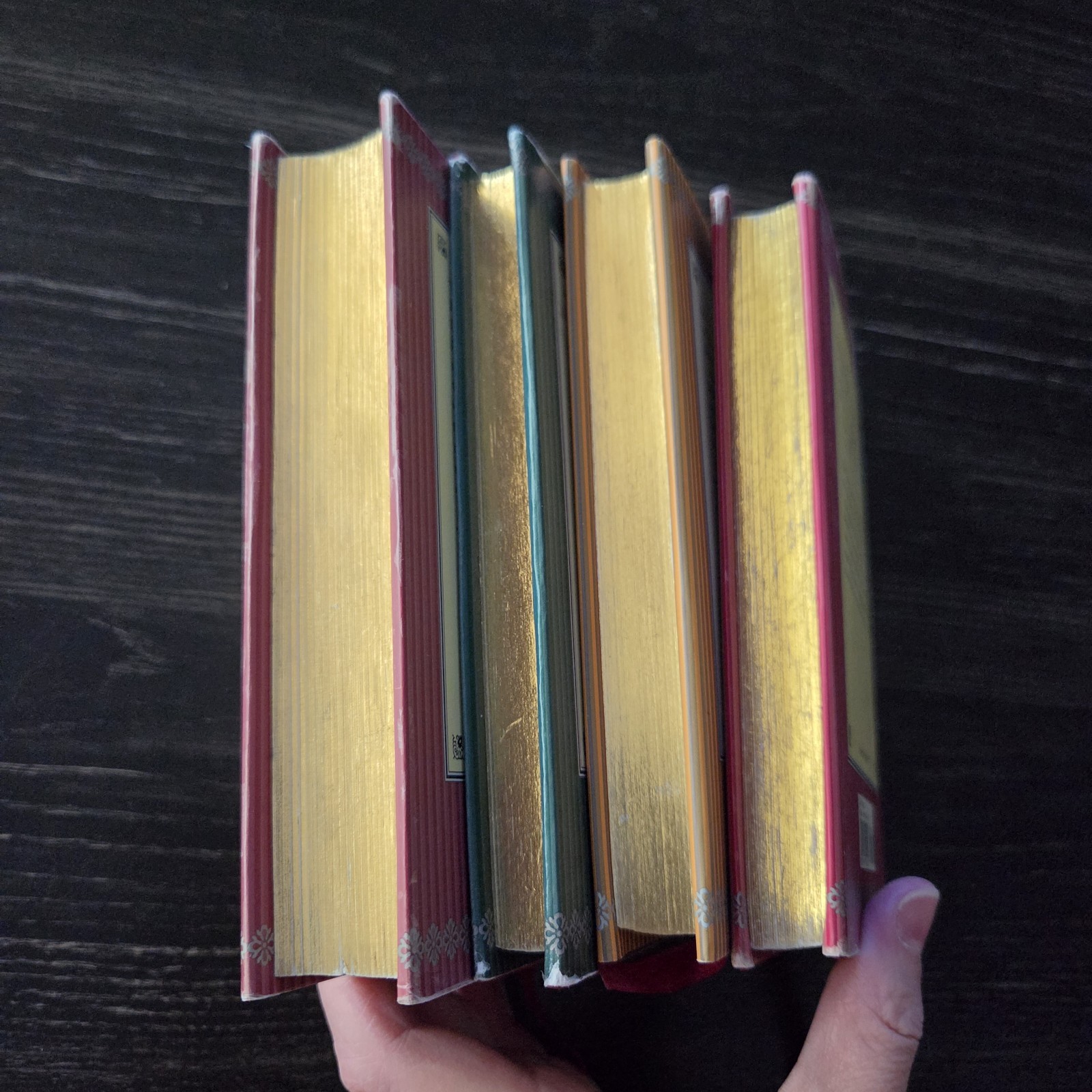 Barnes & Noble Collector&rsquo;s Library Mini Hardcover Classics Lot of 4