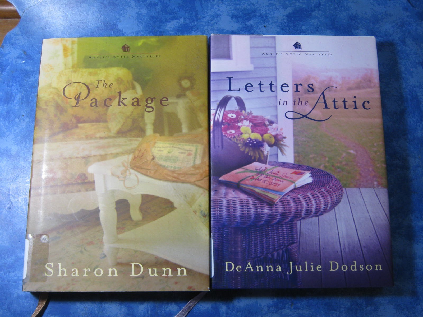 LOT OF 7 ANNIE&rsquo;S ATTIC MYSTERIES Inspirational Fiction HCDJ 2013 VGC
