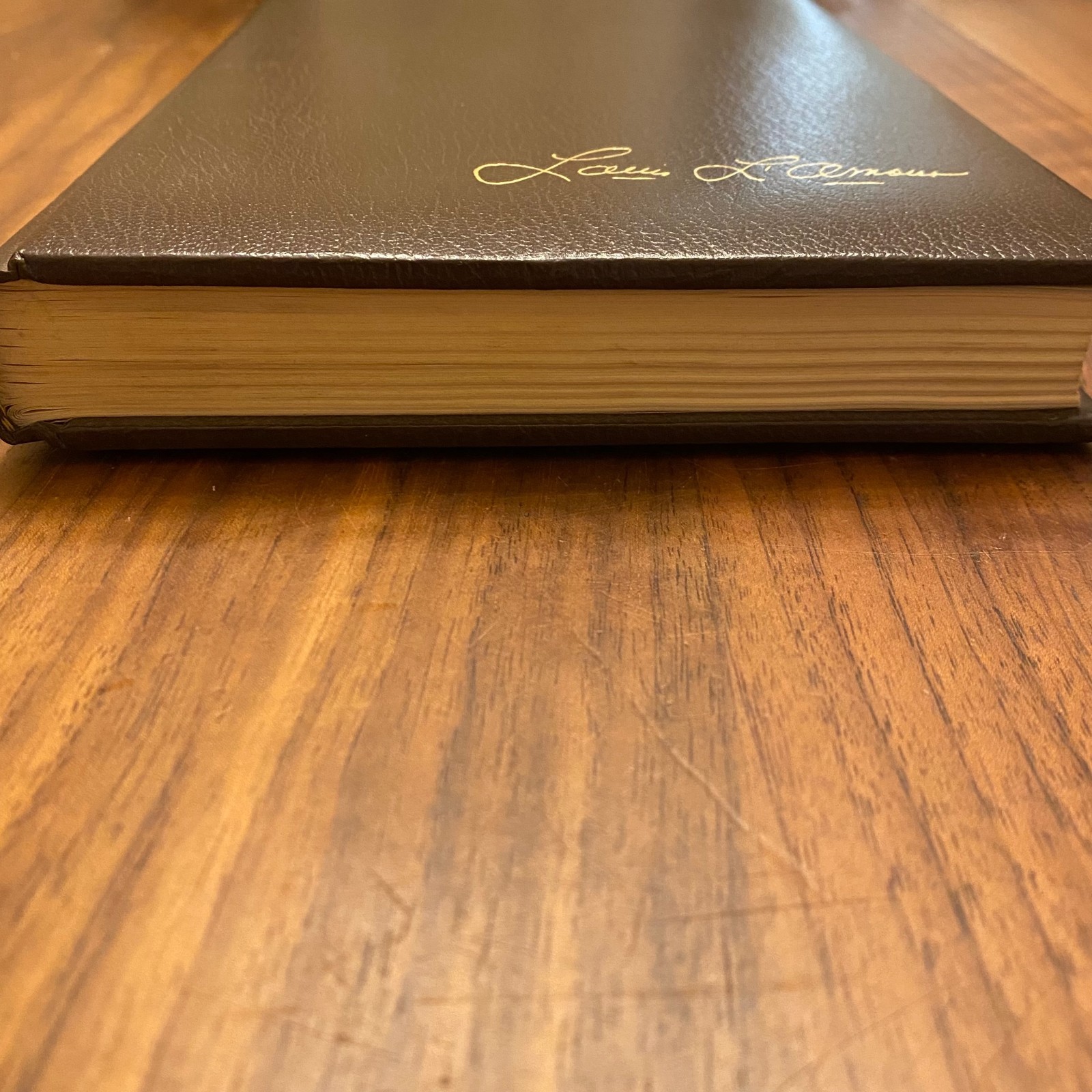 Louis L&rsquo;amour LEATHERETTE Books – YOU PICK TITLES – Buy 4+, Save 15%