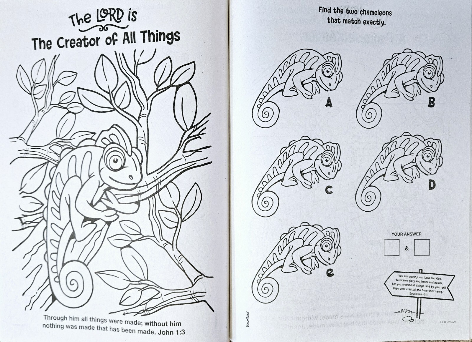 Bible Fun Colortivity Activity & Coloring Books Set of 4 – Over 250 pages!
