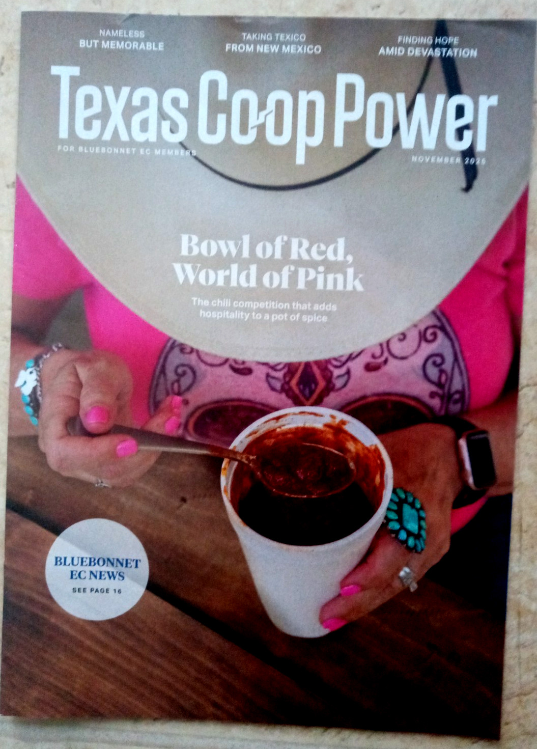 Lot-7-Texas Co-op Power Magazines: May, Jul, Aug, Sep, Oct, Nov, Dec 2025