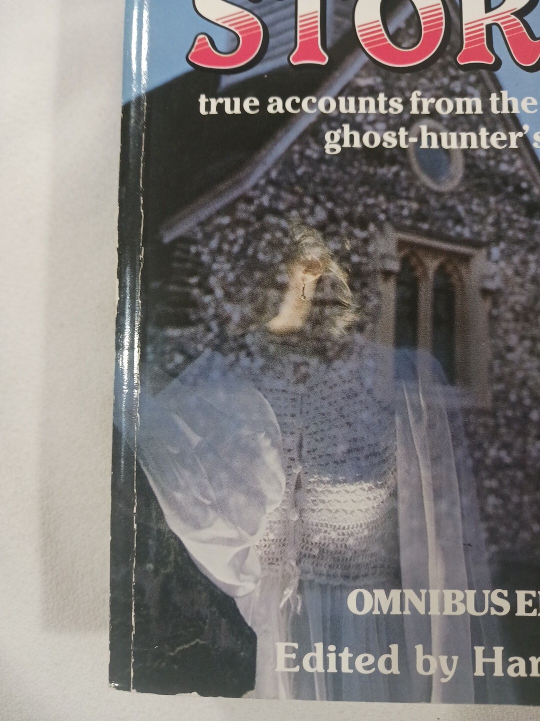 Great Ghost Stories Elliot O&rsquo;Donnell 1984 TPB Omnibus Ed Occult True Horror VGC